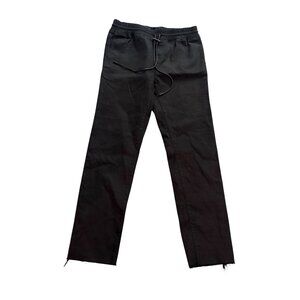 RtA Draw Cord Pants in Black